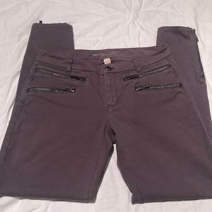 Michael Kors Gray Jeans Ankle Length